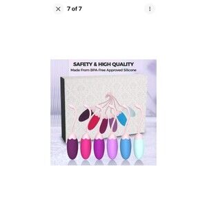 Kegel Exercise System–Pelvic Floor Strengthening with 6 Premium Silicone Weights